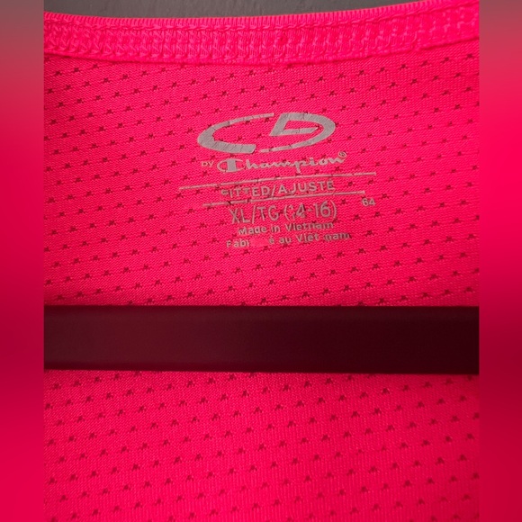 Champion C9 Pink Crop Top (XL) - Picture 3 of 7